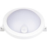 Светильник светодиодный пылевлагозащищенный с инфракрасным датчиком движения JAZZWAY PBH-PC3-RSI 12W 4000K WHITE IP65 SENSOR 5009424